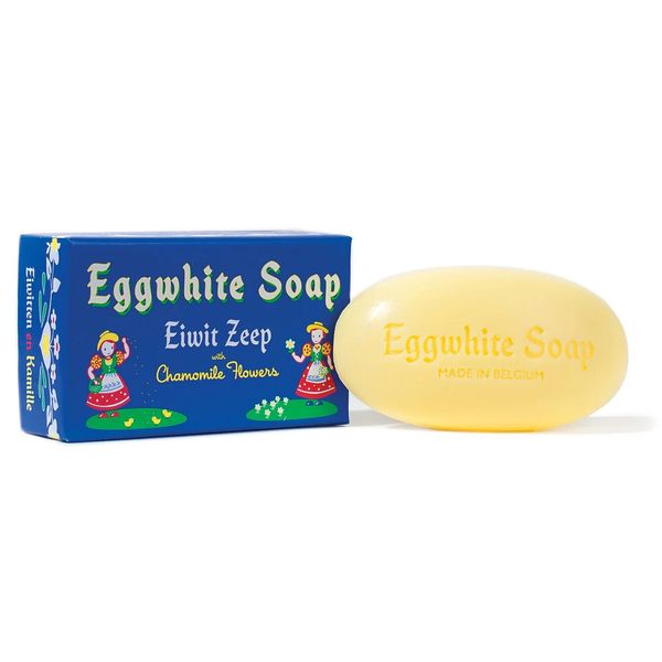 Eiwit Zeep Eggwhite Facial Soap With Chamomile Flowers And Lecithin | Single Bar