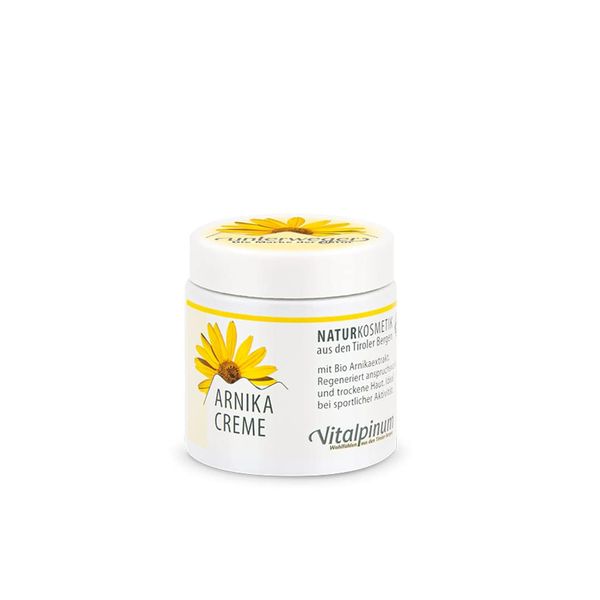 Unterweger Arnica Cream 100 ml with Real Arnica Extract