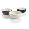 Hunter Ceramic Bowl for Dogs and Cats, 350 ml, White
