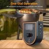 Bluetooth Smoker Temperature Controller Wireless Meat Thermometer Exhaust Fan US