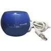 TOPLAND SH-OR30BB ORB Tabletop Humidifier USB Type Compact Energy Saving Off Timer Function Blueberry