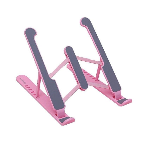 Foldable Laptop Stand - Pink