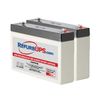 Eaton-MGE Pulsar EL 4 - Brand New Compatible Replacement Battery Kit