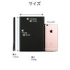 wumio stand mirror, mirror size, 5.9 x 4.3 inches (15 x 11 cm), black, foldable, tabletop mirror, leather cushioned, square type, portable and portable, compact mirror makeup