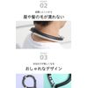 monochroice Cool Ring, Cool Neck Ring, Heatstroke Prevention, Heat Prevention (Matte Gray, Medium)