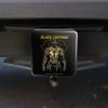 GRAPHICS & MORE Black Lightning Graphic Tow Trailer Hitch Cover Plug Insert