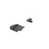 Meprolight Hyper-Bright Springfield XDM Green Ring/Green Fixed Pistol Sight Set (0414203111)