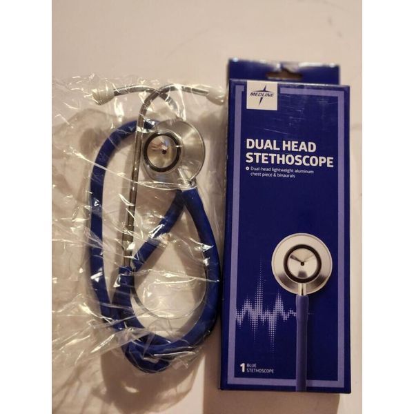 Medline Dual Head Stethoscope