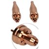 STARTECHWELD Acetylene Oxygen Cutting Tips 1-101-0#0 Compatible with Victor 0-1-101 (2 Pack) 1-101-0