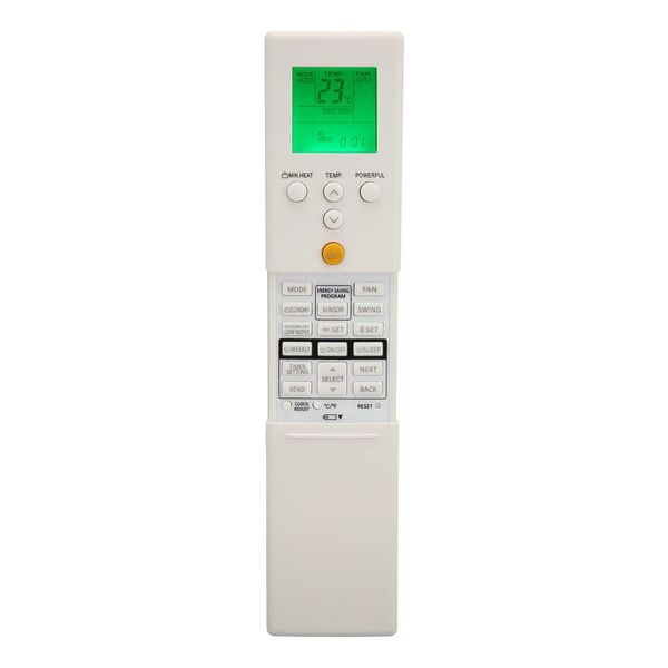 Air Conditioner Remote Control for Fujitsu AR-REG1U AR-RED1U AR-REF1U AR-REM1U AR-REY1U AR-REA1E AR-REA2E AR-REB1E AR-REB2E AR-REF1E AR-REF2E AR-REF3E AR-REF4E AR-REJ1E