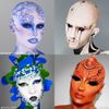 Mehron Makeup Premium Character Kit (Bald Cap)