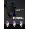 Motorcycle Handlebar Phone Holder Stand Mount Bracket Non-slip 360° Rotation
