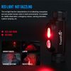 Trustfire 1350LM Headlamp Rechargeable Headlight Flashlight W/RED Light 3 Modes
