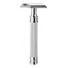 MÜHLE Grande R41 Double Edge Safety Razor (Open Comb) | Perfect for Everyday Use | Barbershop Quality Close Smooth Shave | Luxury Razor for Men