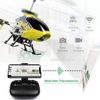 Cheerwing U12S Mini RC Helicopter 2.4G Remote Control Helicopters w/ Wifi Camera
