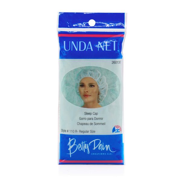 Betty Dain Unda Net Sleep Cap/Hairnet, Standard (24Count)