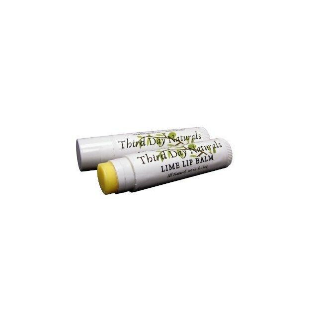 Lime Lip Balm