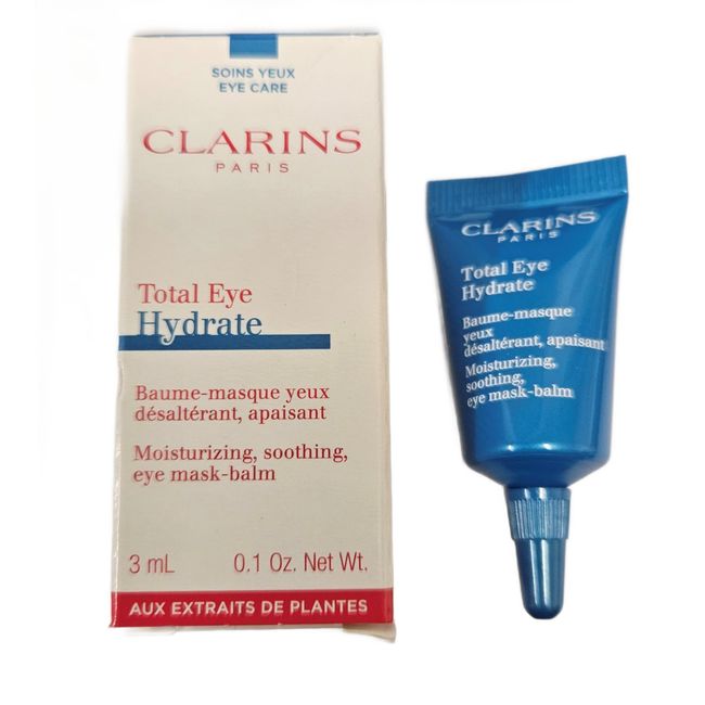 Clarins Total Eye Hydrate Soothing Eye Mask Balm Mini Travel Size 3ml