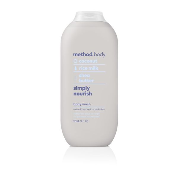 Method, Body Wash, Simply Nourish, 532ml