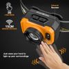 EverBrite Rechargeable Zoomable Headlamp w/4 Modes 600 Lumen Headlight Spotlight