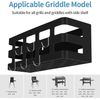 Griddle Caddy for Blackstone 28"/36"Prep Cart, Grill Accessorie BBQ Storage Box 