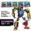 JITTERYGIT Mech Robot Soldier Glow In The Dark Bricks Toy STEM Gift Set, Para De
