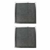 Replacement Aluminum Filters Compatible with Amana, Estate, Kitchenaid (2 Pack)