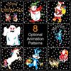 HD Pattern Laser Christmas HalloweHoliday Party Decorations LED Projector Light