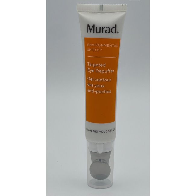 Murad Targeted Eye Depuffer with Peptides Depuffs and Firms AM And PM 0.5 oz NEW