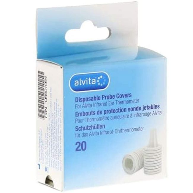 Disposable Probe Covers for Ear Thermometer Pack of 20 