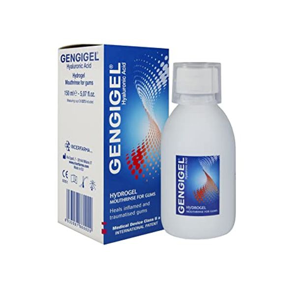 Gengigel Hyaluronic Acid Mouthrinse 150ml