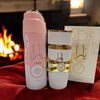 YARA Moi & Pink Perfume Deodorant Set | 100ml EDP + 200ml Spray | Gift