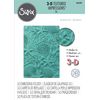 Sizzix 3-D Textured Impressions Embossing Folder Under The Sea by Kath Breen, One Size, Multicolor