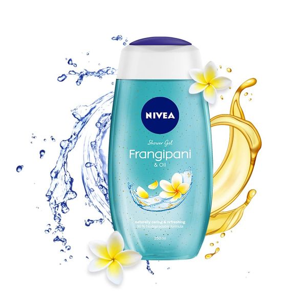 NIVEA Frangipani & Oil Shower Gel(250 Ml)