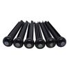TGI Bridge Pins for Acoustic Guitar - Plastic Black with Dot