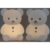 Hashy Topin EX-3036 Bear Night Light, Brown