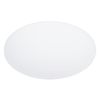 PATIKIL 9.5" Diameter Lampshade Diffuser, 2mm Thick Round Diffuser Sheet for Drum Lampshades, Pendants Light, DIY Light Shield, Frosted White
