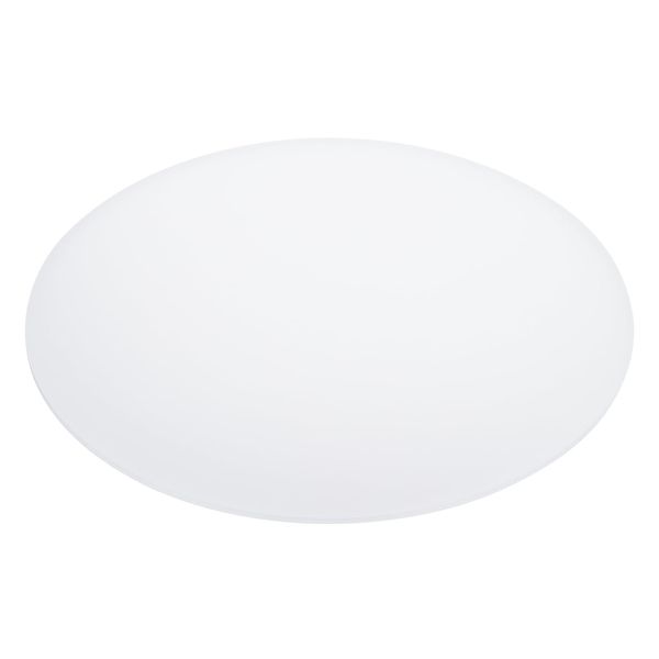 PATIKIL 9.5" Diameter Lampshade Diffuser, 2mm Thick Round Diffuser Sheet for Drum Lampshades, Pendants Light, DIY Light Shield, Frosted White