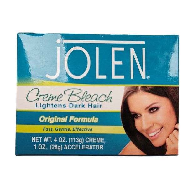 JOLEN Creme Bleach for Dark Hair 4.0oz /