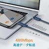 Multi-functional Digital Storage Case, USB C Conversion Adapter Set, Multi Charging Cable, 60W, PD Rapid Charging, USB Type C Cable, Type C Light Ninge, Converter, Micro USB, Usb-A, SIM, Card Storage