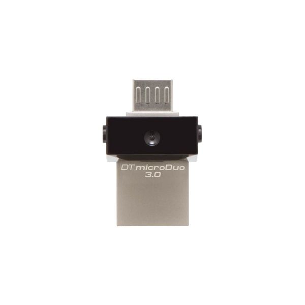 Kingston Technology DTDUO3/32GB DTDUO3/32 GB micro Duo (32 GB, USB 3.0/micro-USB, 5 V, Flash), Black