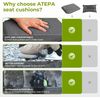 Inflatable Seat Cushion Lightweight Self-Inflating Memory Foam Seat Cushion for 