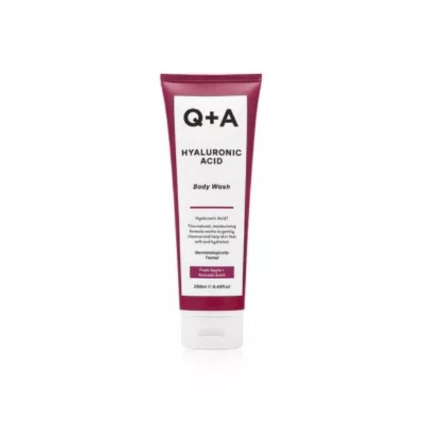 Q+A Hyaluronic Acid Body Wash 250ml