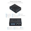 Waveshare Metal Case for VisionFive2 Board (NOT Included) with Cooling Fan Mini-Computer Case