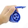 16 Amp 240v Site Trailing Plug & Socket 230v 16a 3 Pin PCE 240 Volt Blue Hook Up, 1 Set