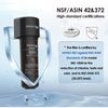 Waterdrop 10UB Under Sink Drinking Water Filtration System,NSF/ANSI 42 Certified