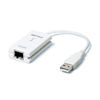 Buffalo LUA3-U2-ATX 10/100 Mbps USB 2.0 Wired LAN Adapter (Works with Nintendo Switch)