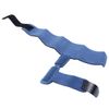 Ieron 2PCS Toe Strap Adjustable Fixed Splint Single Finger Bending Arch Aluminum Plate Support Guard Toe Cover