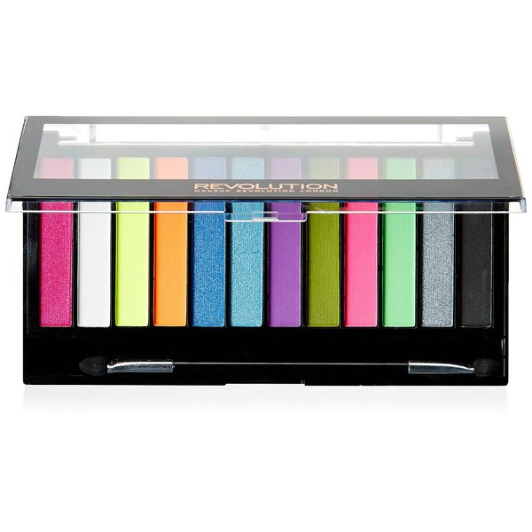 Makeup Revolution Redemption Palette 12 Acid Brights 14g
