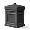 Express Package Delivery Box for Outside, Durable Weather Resistant, Parcel Outd